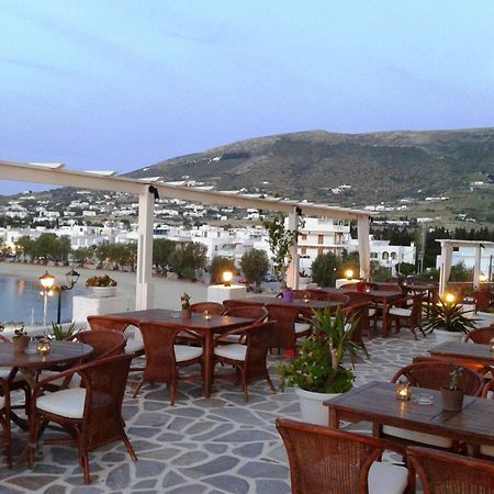 Pandrossos Hotel - Paros Ngoại thất bức ảnh