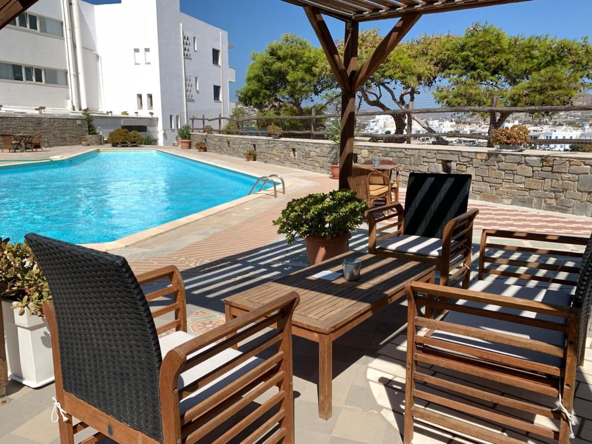 Pandrossos Hotel - Paros Ngoại thất bức ảnh