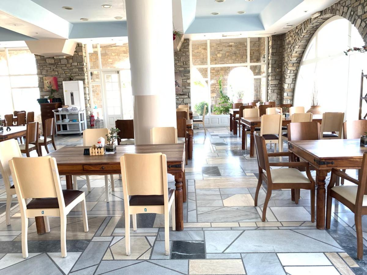 Pandrossos Hotel - Paros Ngoại thất bức ảnh