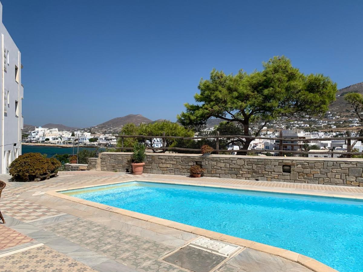 Pandrossos Hotel - Paros Ngoại thất bức ảnh