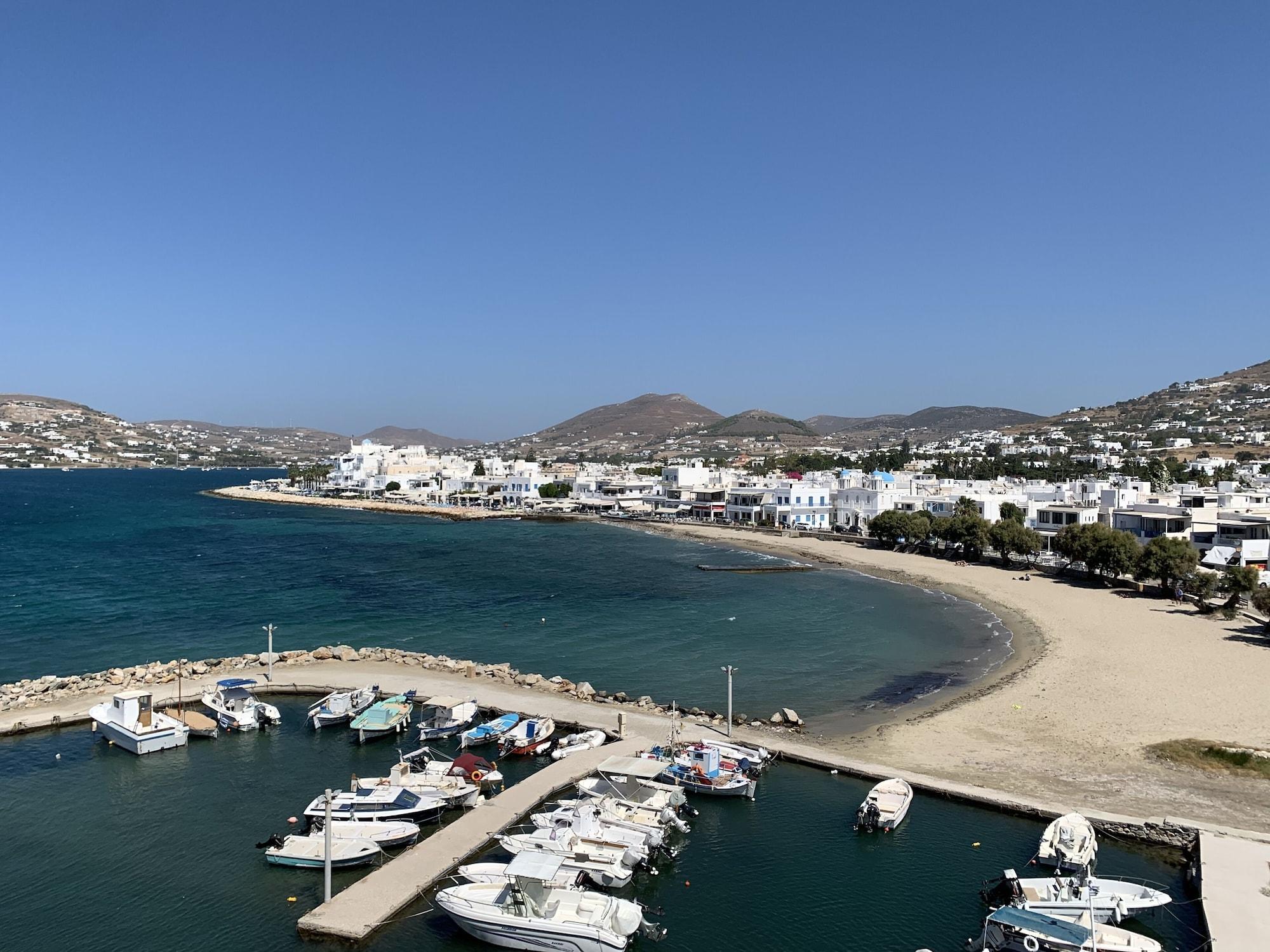 Pandrossos Hotel - Paros Ngoại thất bức ảnh