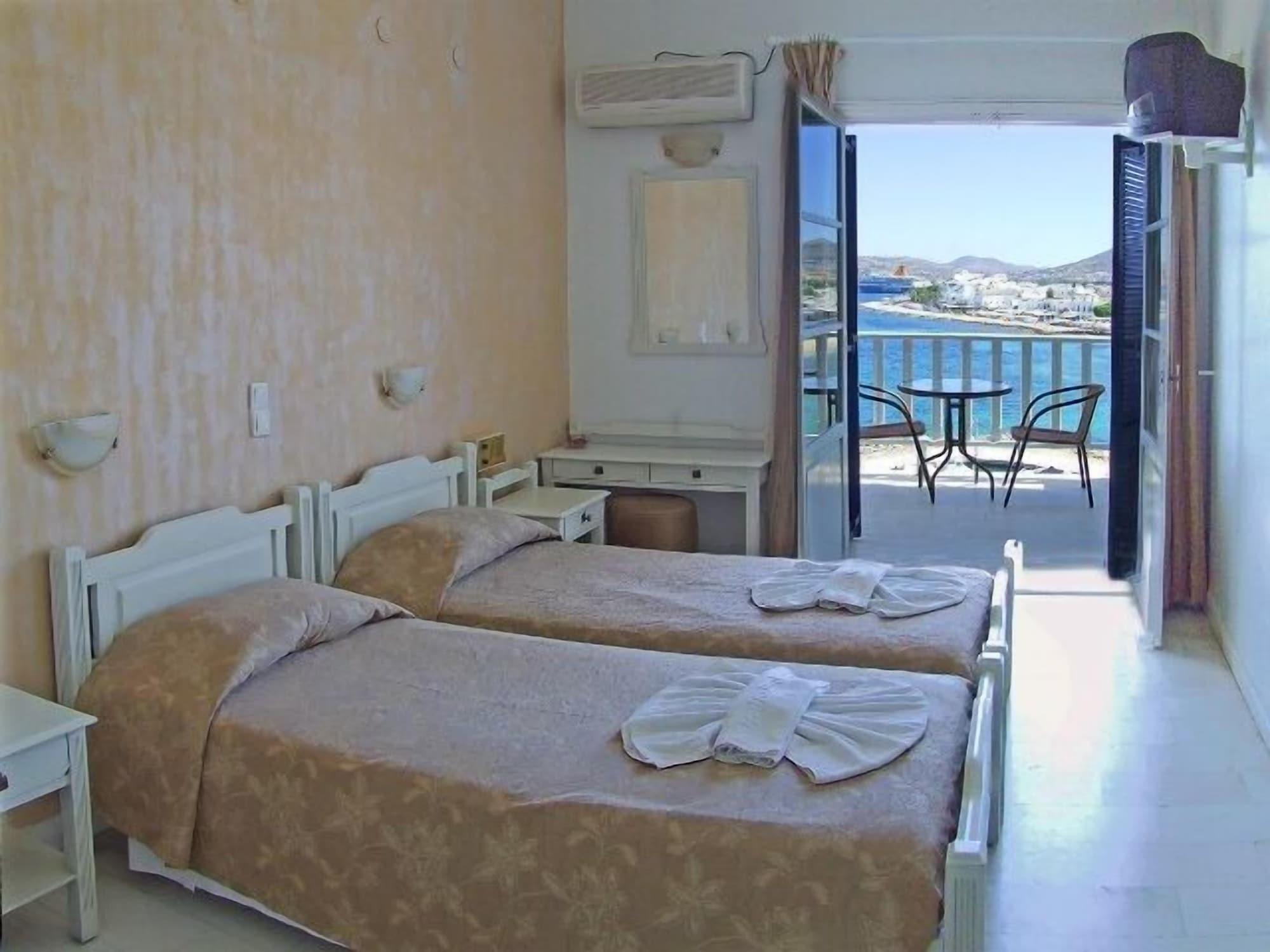 Pandrossos Hotel - Paros Ngoại thất bức ảnh