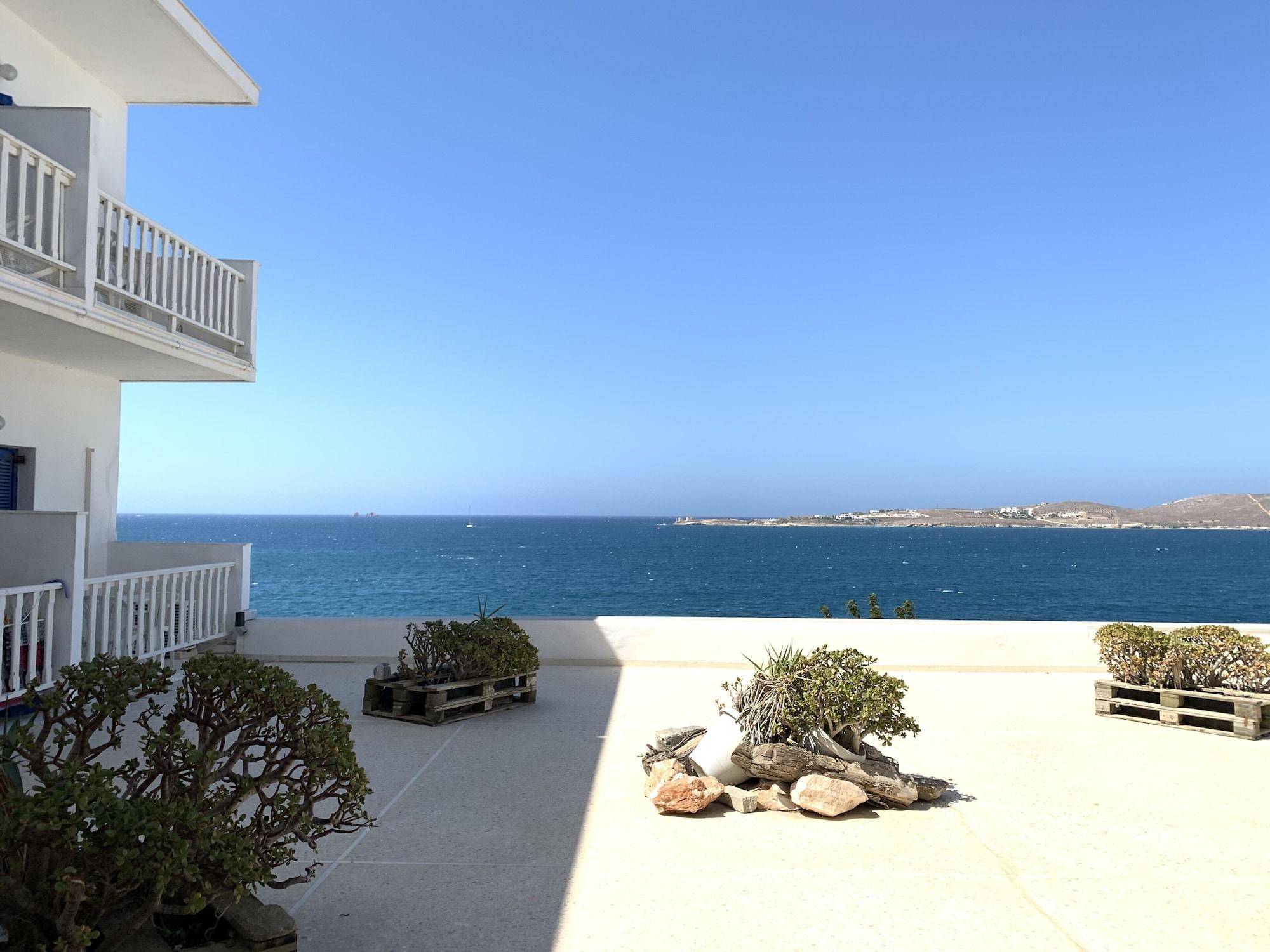 Pandrossos Hotel - Paros Ngoại thất bức ảnh