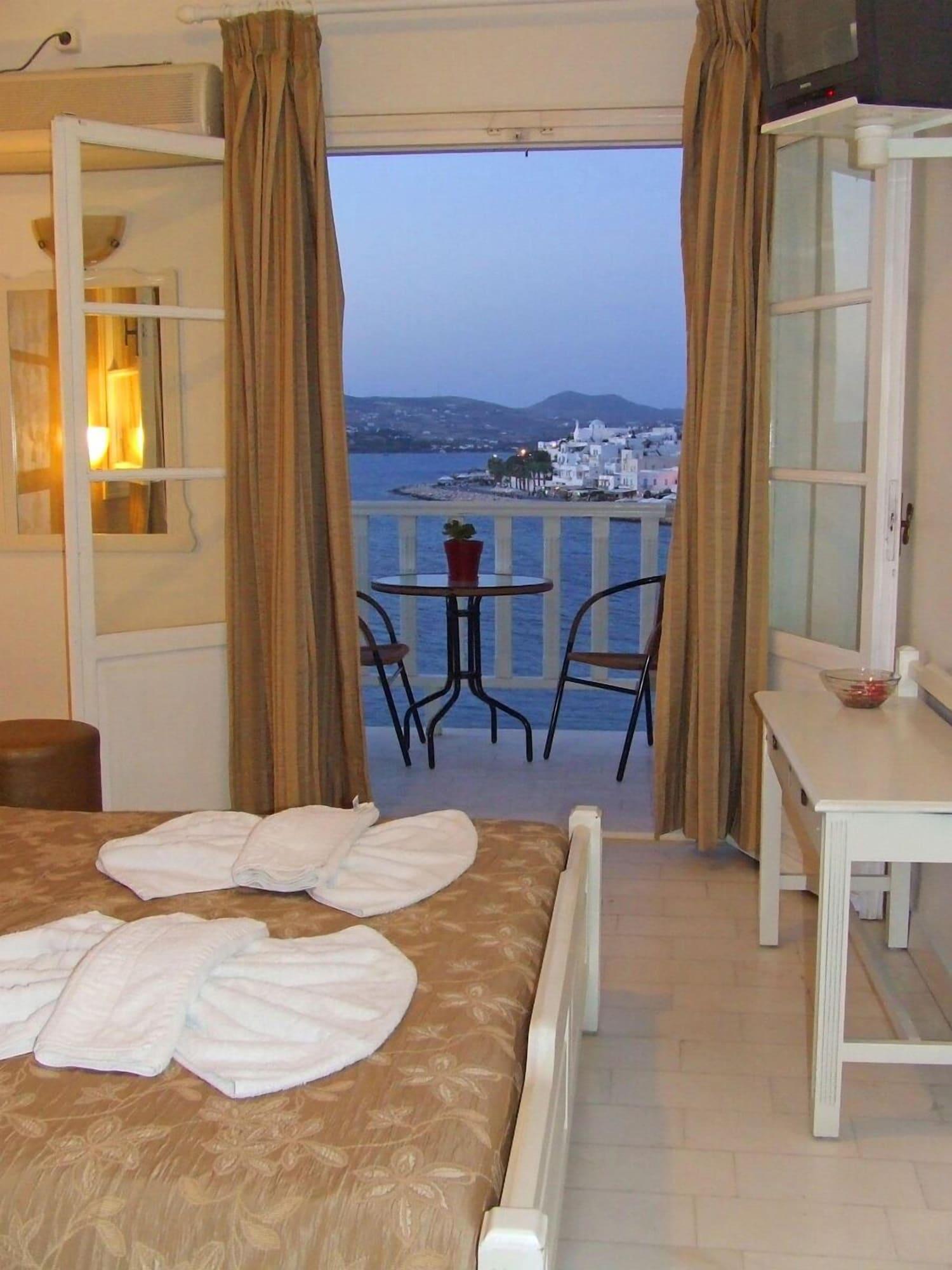 Pandrossos Hotel - Paros Ngoại thất bức ảnh