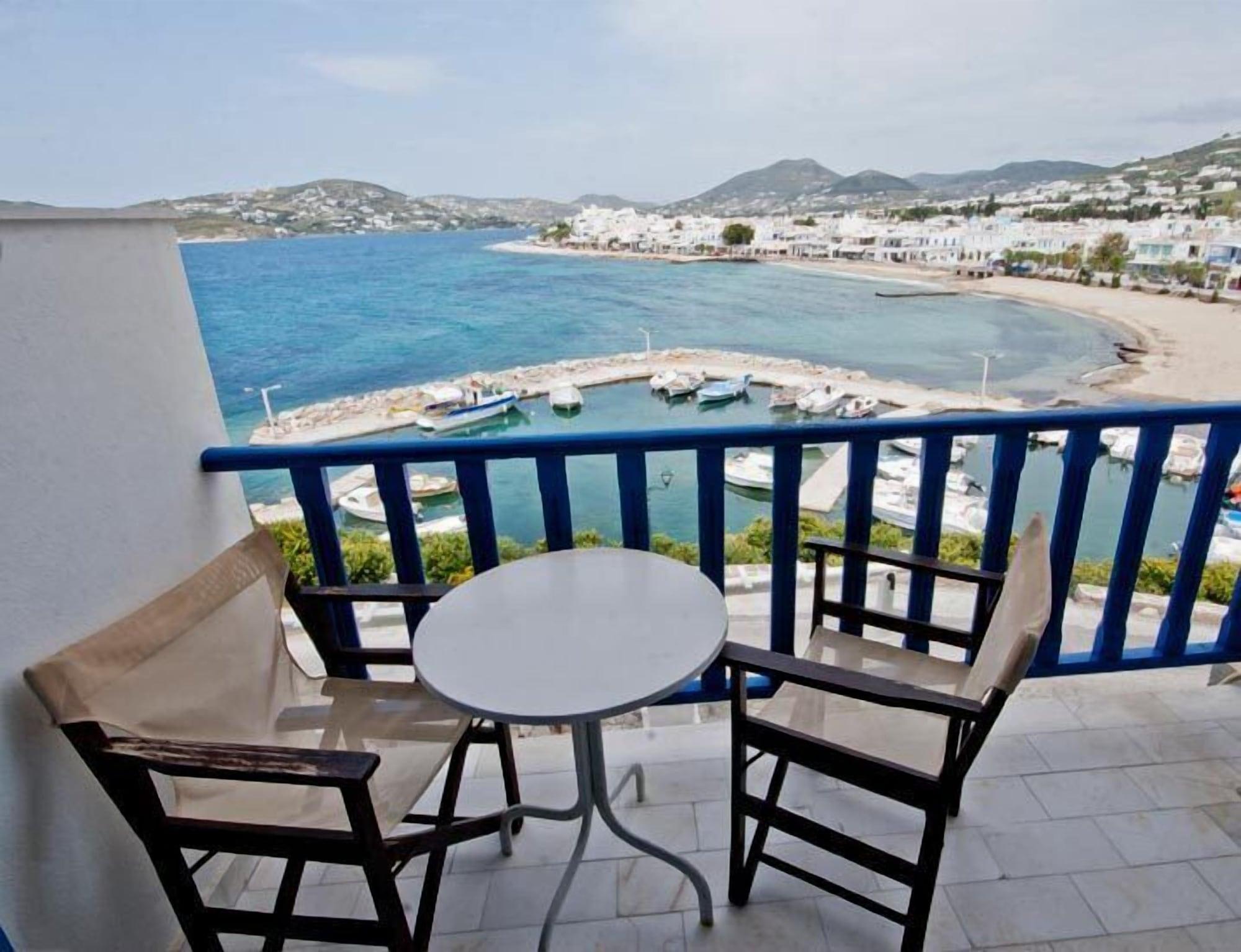 Pandrossos Hotel - Paros Ngoại thất bức ảnh