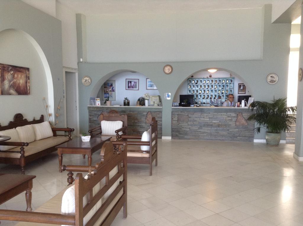 Pandrossos Hotel - Paros Ngoại thất bức ảnh