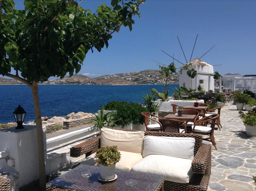 Pandrossos Hotel - Paros Ngoại thất bức ảnh