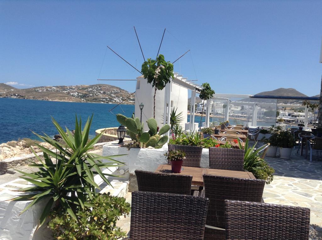 Pandrossos Hotel - Paros Ngoại thất bức ảnh